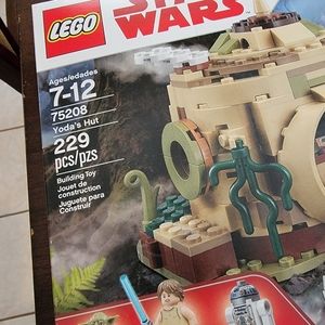 Star Wars Yoda House Lego Set
